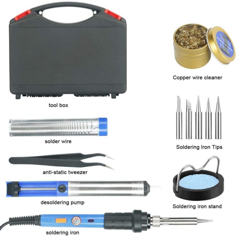 The 5 Best Starter Soldering Kit for Beginners in 2024 SEInstruments